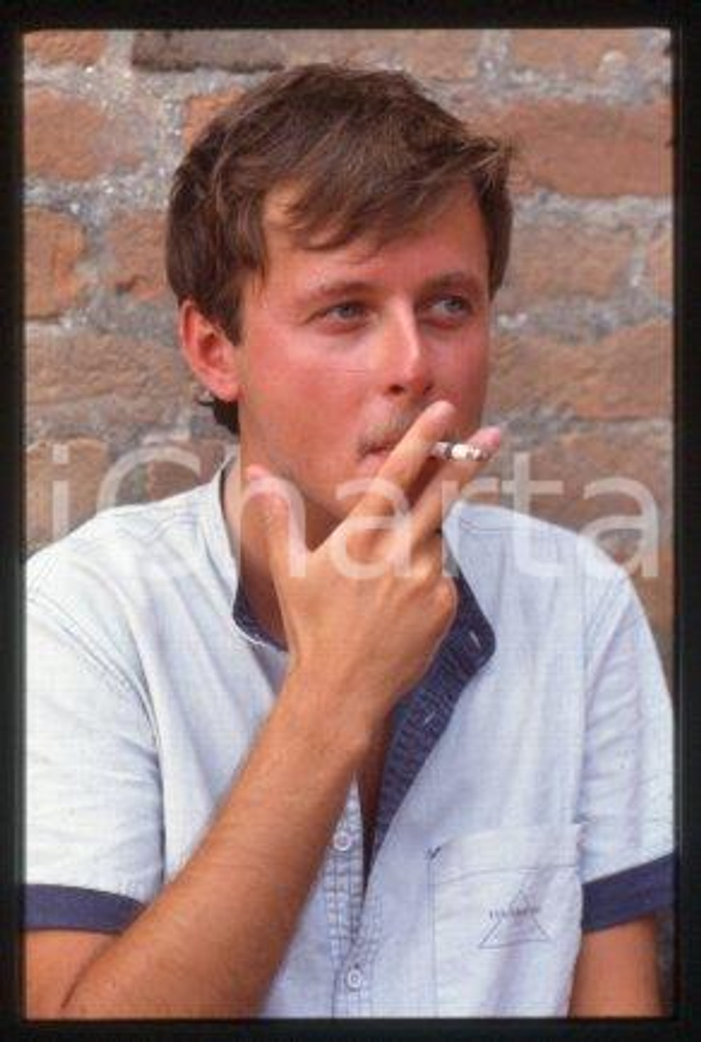 Piotr ŁYSAK - CINEMA Polish film actor businessman 1983 ca *35mm vintage slide 2