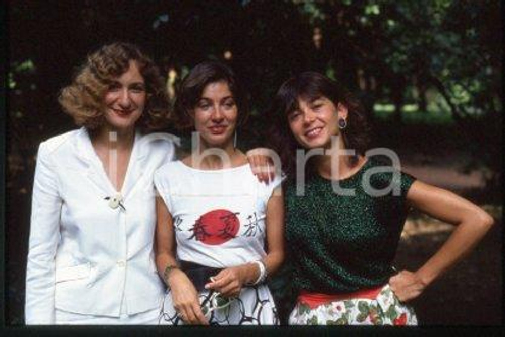 Francesca MARCIANO Stefania CASINI -LONTANO DA DOVE 1983ca*35mm vintage slide 20