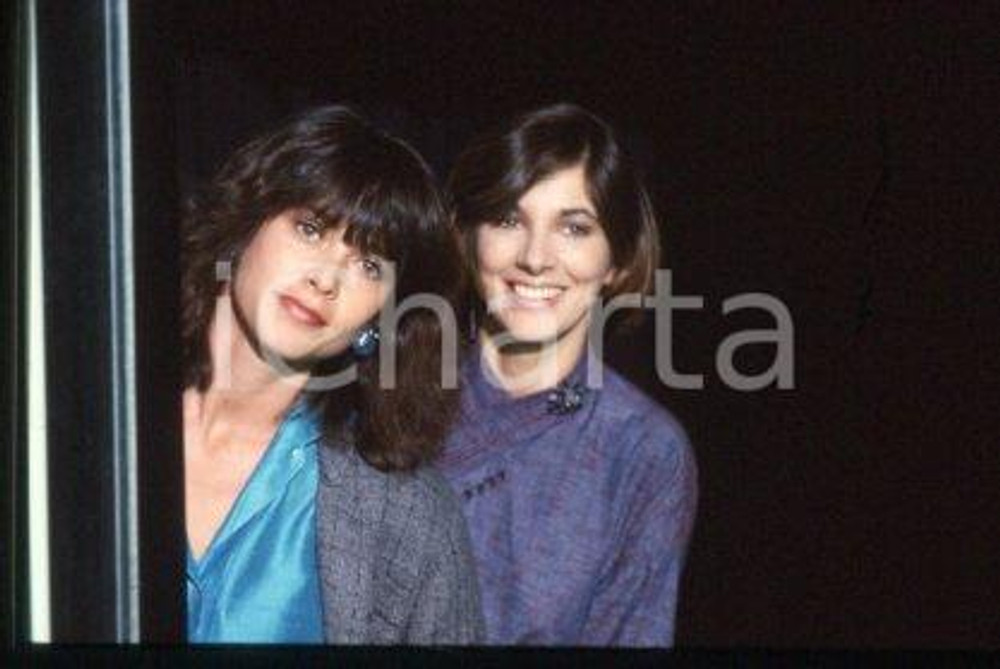Francesca MARCIANO Stefania CASINI - LONTANO DA DOVE 1983 *35mm vintage slide 27