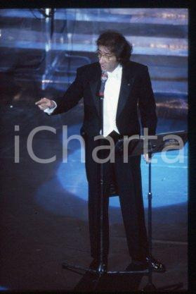 Gianni MAZZA - SANREMO "IL LAZZO" Composer & singer 1991 * 35 mm vintage slide 3