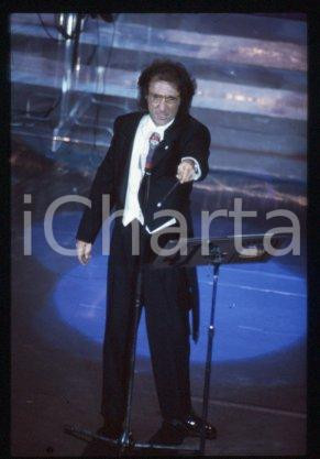 Gianni MAZZA - SANREMO "IL LAZZO" Composer & singer 1991 * 35 mm vintage slide 4