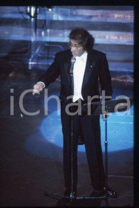 Gianni MAZZA - SANREMO "IL LAZZO" Composer & singer 1991 * 35 mm vintage slide 5