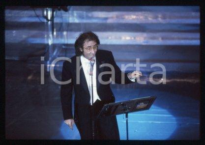 Gianni MAZZA - SANREMO "IL LAZZO" Composer & singer 1991 * 35 mm vintage slide 8