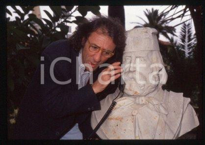 Gianni MAZZA - ITALY "IL LAZZO" singer & composer 1991 * 35 mm vintage slide 12