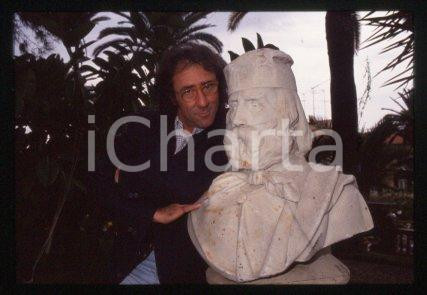 Gianni MAZZA - ITALY "IL LAZZO" singer & composer 1991 * 35 mm vintage slide 15