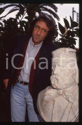 Gianni MAZZA - ITALY "IL LAZZO" singer & composer 1991 * 35 mm vintage slide 18