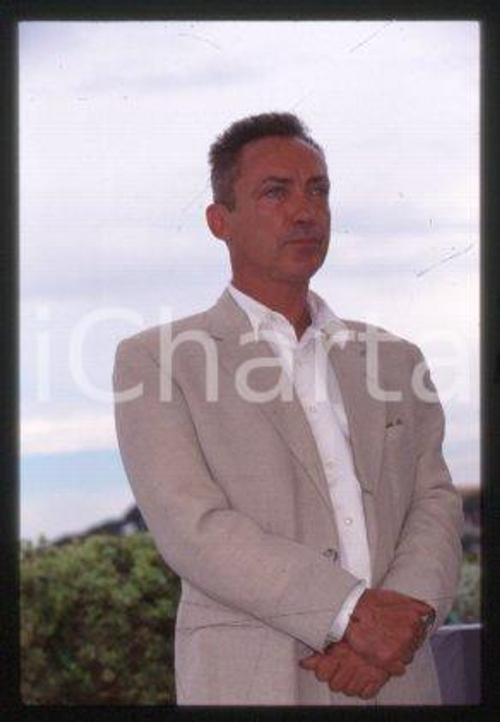 Udo KIER CANNES German actor "BREAKING THE WAVES" 1996 ca *35 mm vintage slide 3