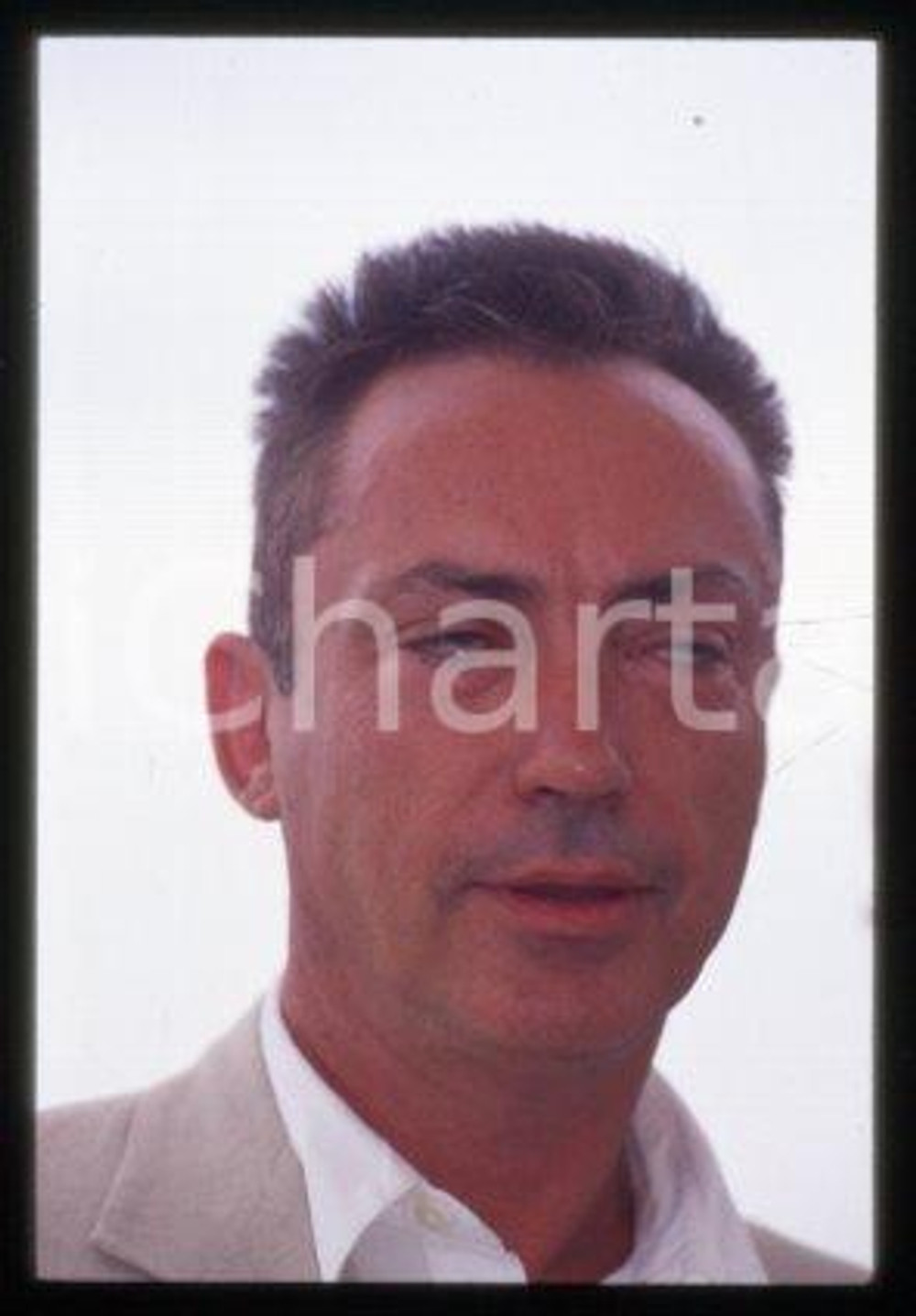 Udo KIER CANNES German actor "BREAKING THE WAVES" 1996 ca *35 mm vintage slide 5