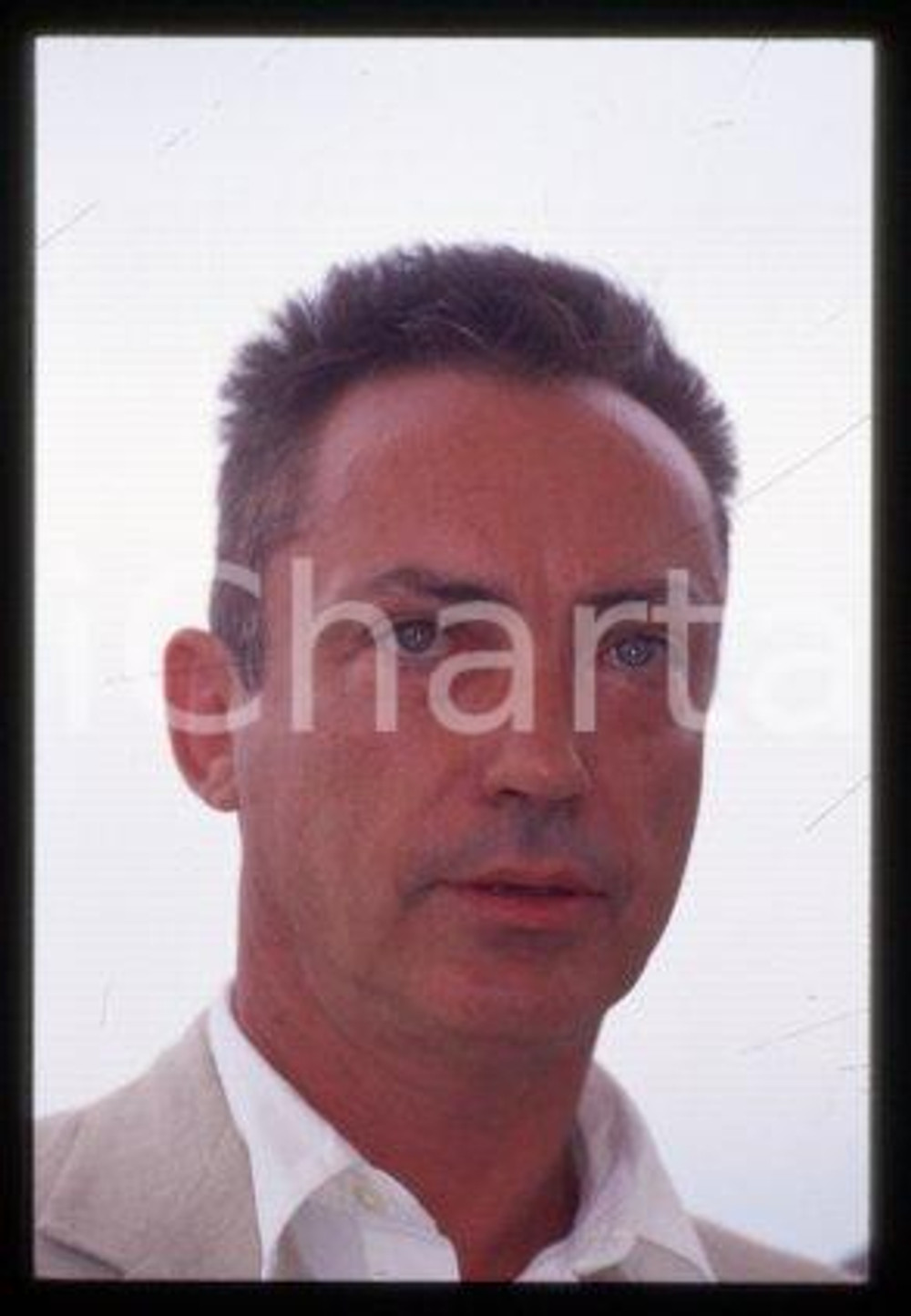 Udo KIER CANNES German actor "BREAKING THE WAVES" 1996 ca *35 mm vintage slide 6