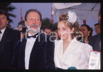 Chris MENGES & Jodhi MAY - CANNES Film Festival 1988 * 35 mm vintage slide 12