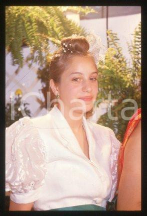 Jodhi MAY - CANNES Film Festival British actress 1988 * 35 mm vintage slide 20