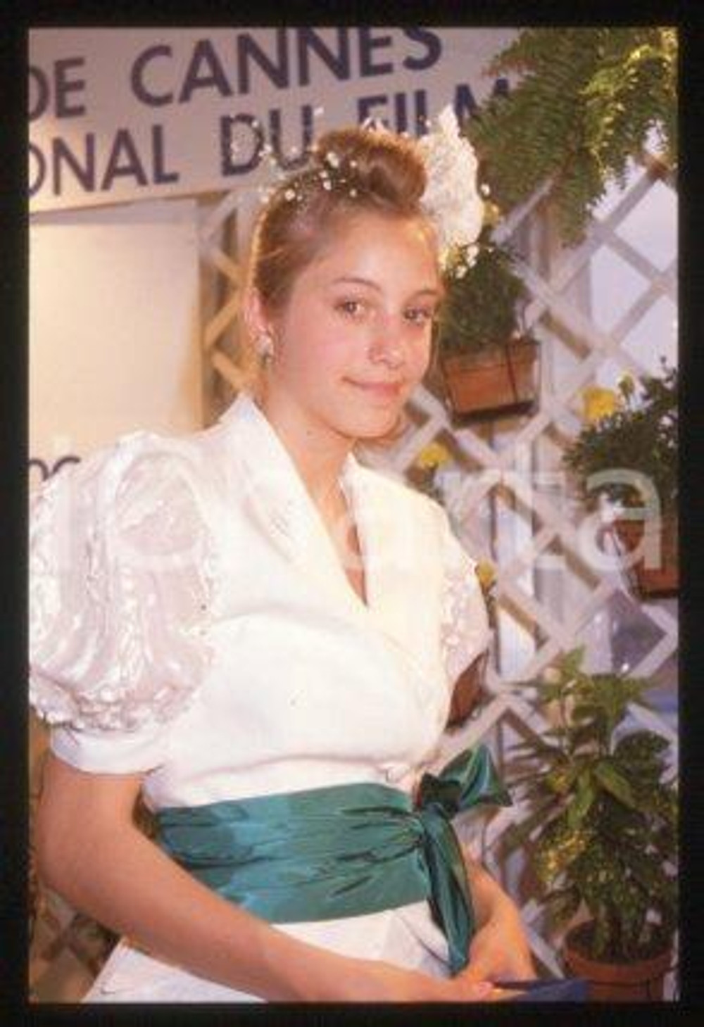 Jodhi MAY - CANNES Film Festival British actress 1988 * 35 mm vintage slide 21