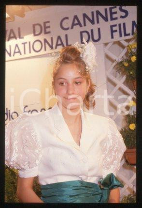 Jodhi MAY - CANNES Film Festival British actress 1988 * 35 mm vintage slide 22