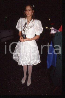 Jodhi MAY - CANNES Film Festival British actress 1988 * 35 mm vintage slide 23