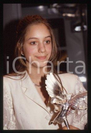 Jodhi MAY - CANNES Film Festival British actress 1988 * 35 mm vintage slide 24