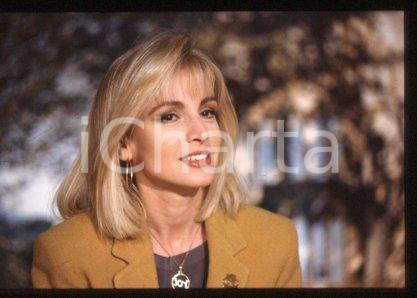 Viviana ANTONINI - ITALY TV Presenter & showgirl 1992 ca * 35 mm vintage slide 8