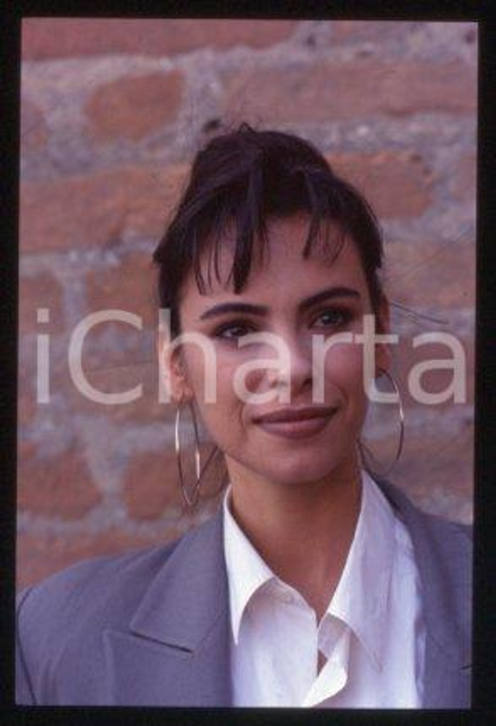 Mathilda MAY - VENICE Portrait of a French actress 1991 ca *35mm vintage slide 6
