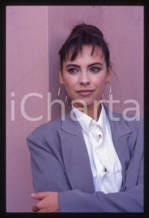 Mathilda MAY - VENICE Portrait of a French actress 1991ca *35mm vintage slide 12