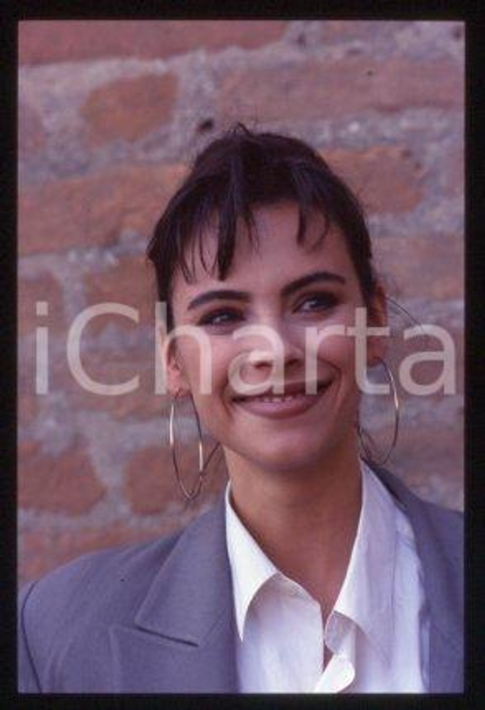 Mathilda MAY - VENICE Portrait of a French actress 1991ca *35mm vintage slide 13