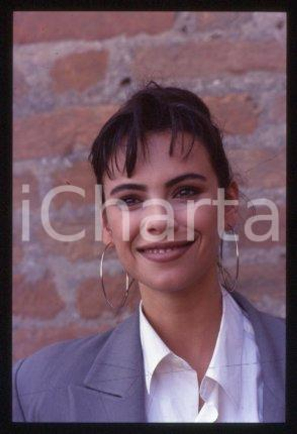 Mathilda MAY - VENICE Portrait of a French actress 1991ca *35mm vintage slide 15