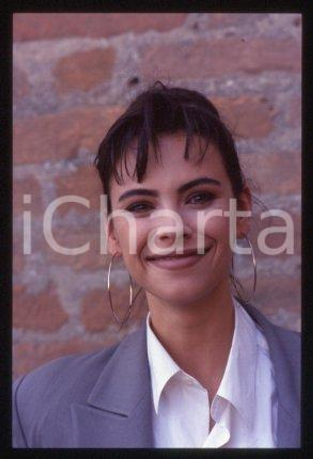 Mathilda MAY - VENICE Portrait of a French actress 1991ca *35mm vintage slide 17