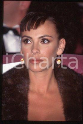Mathilda MAY - CINEMA Portrait of a French actress 1991ca *35mm vintage slide 24