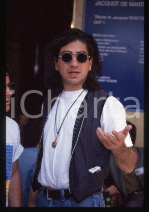 Alek KESHISHIAN - CINEMA Film director Portrait 1991 ca * 35 mm vintage slide 1