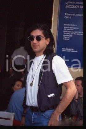 Alek KESHISHIAN - CINEMA Film director Portrait 1991 ca * 35 mm vintage slide 2