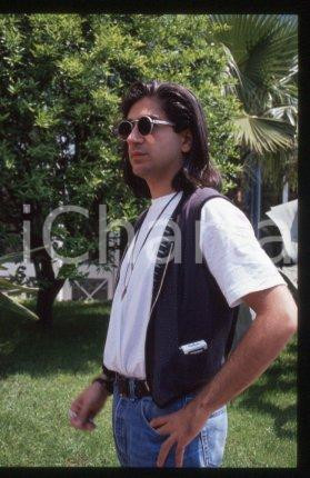 Alek KESHISHIAN - CINEMA Film director Portrait 1991 ca * 35 mm vintage slide 5