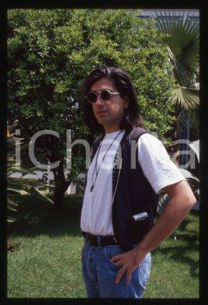 Alek KESHISHIAN - CINEMA Film director Portrait 1991 ca * 35 mm vintage slide 6