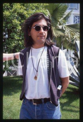 Alek KESHISHIAN - CINEMA Film director Portrait 1991 ca * 35 mm vintage slide 7