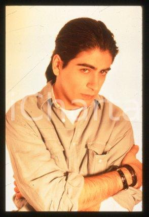 Alek KESHISHIAN - CINEMA Film director Portrait 1991 ca * 35 mm vintage slide 20