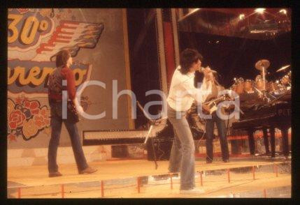 Giorgio ZITO & Diesel SANREMO Singer-songwriter 1980 * 35 mm vintage slide 2