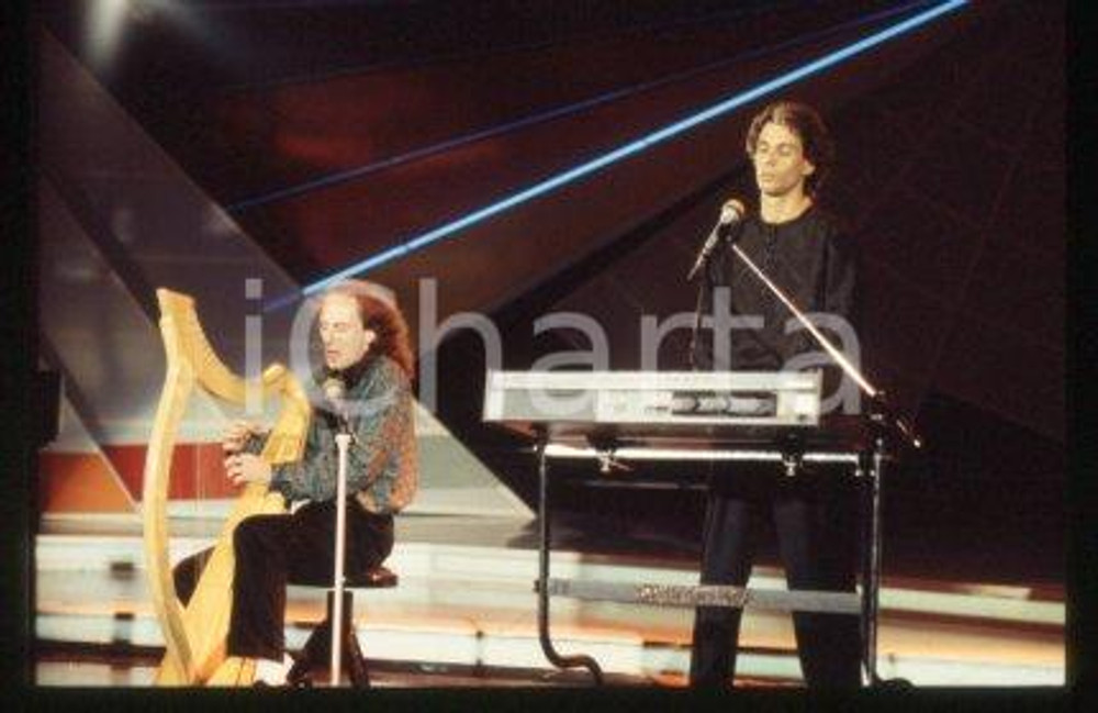Vincenzo ZITELLO - MUSIC A'sciara Italian composer 1985 ca *35mm vintage slide 1