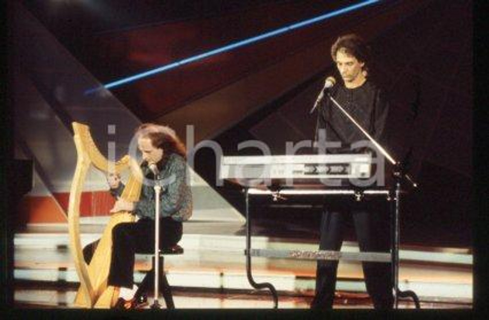 Vincenzo ZITELLO - MUSIC A'sciara Italian composer 1985 ca *35mm vintage slide 3