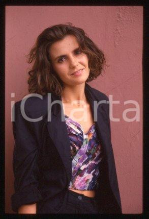 Almerica SCHIAVO - VENICE Portrait of an actress 1988 ca * 35 mm vintage slide 2