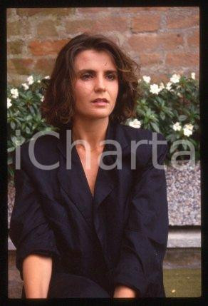 Almerica SCHIAVO - VENICE Portrait of an actress 1988 ca * 35 mm vintage slide 4