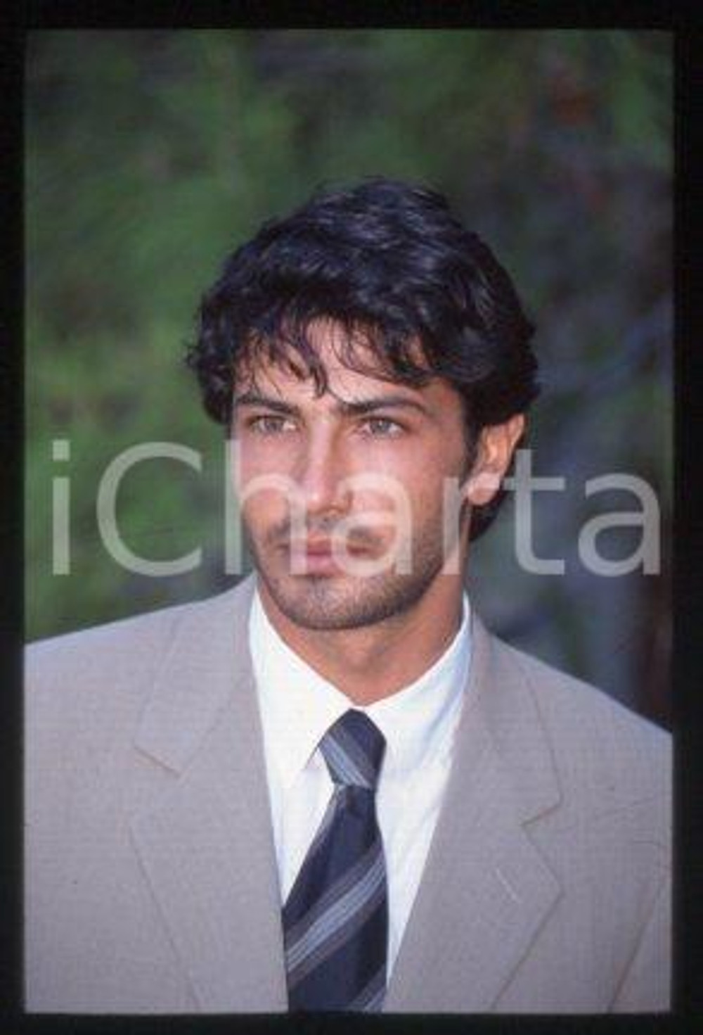 Lorenzo CRESPI - CINEMA "PORZÛS" Portrait of actor 1997 * 35 mm vintage slide 6