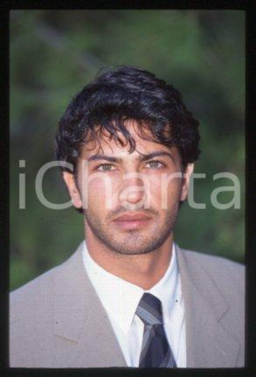 Lorenzo CRESPI - CINEMA "PORZÛS" Portrait of actor 1997 * 35 mm vintage slide 8