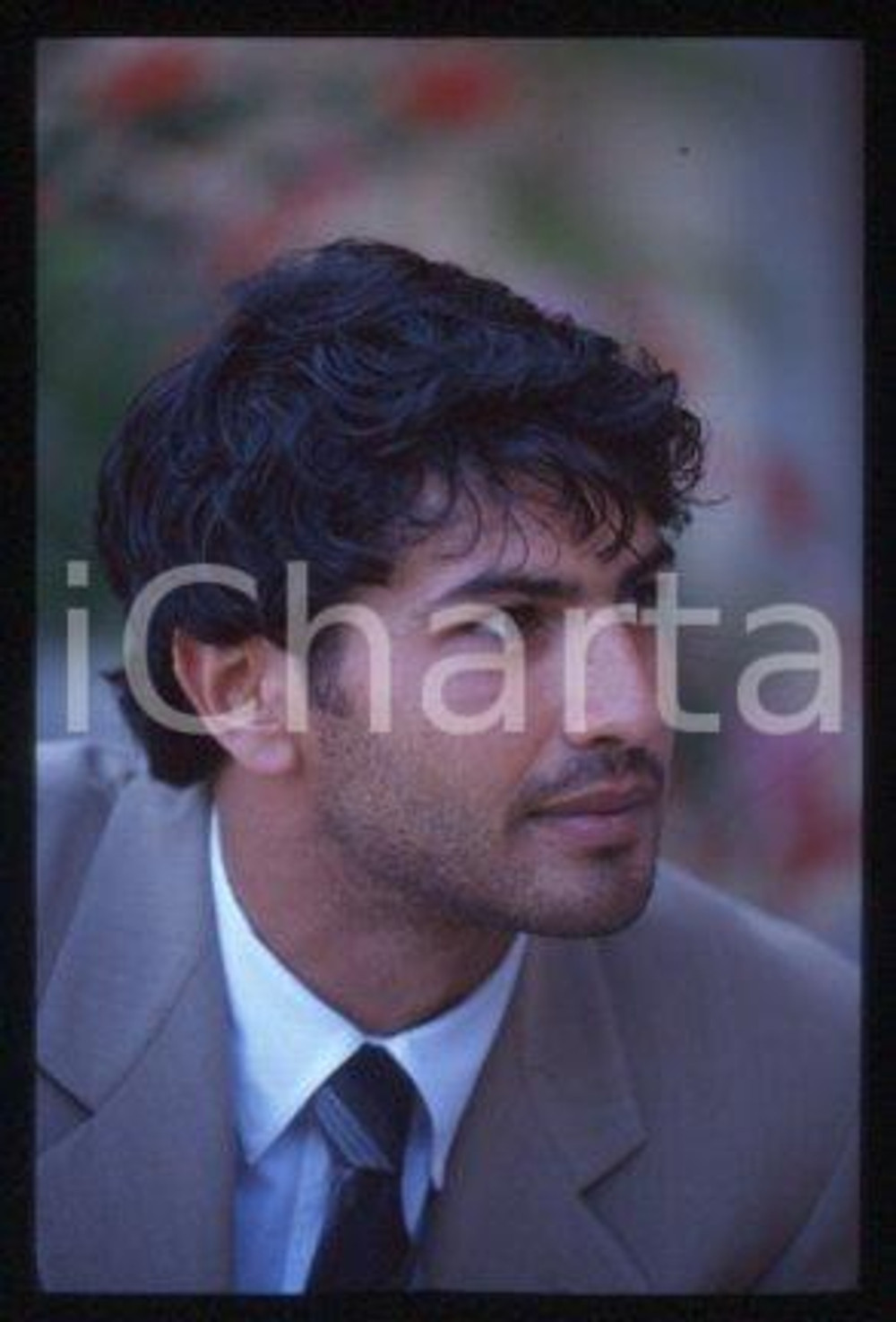 Lorenzo CRESPI - CINEMA "PORZÛS" Portrait of actor 1997 * 35 mm vintage slide 9