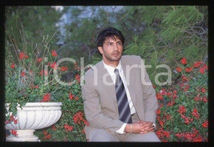 Lorenzo CRESPI - CINEMA "PORZÛS" Portrait of actor 1997 * 35 mm vintage slide 25