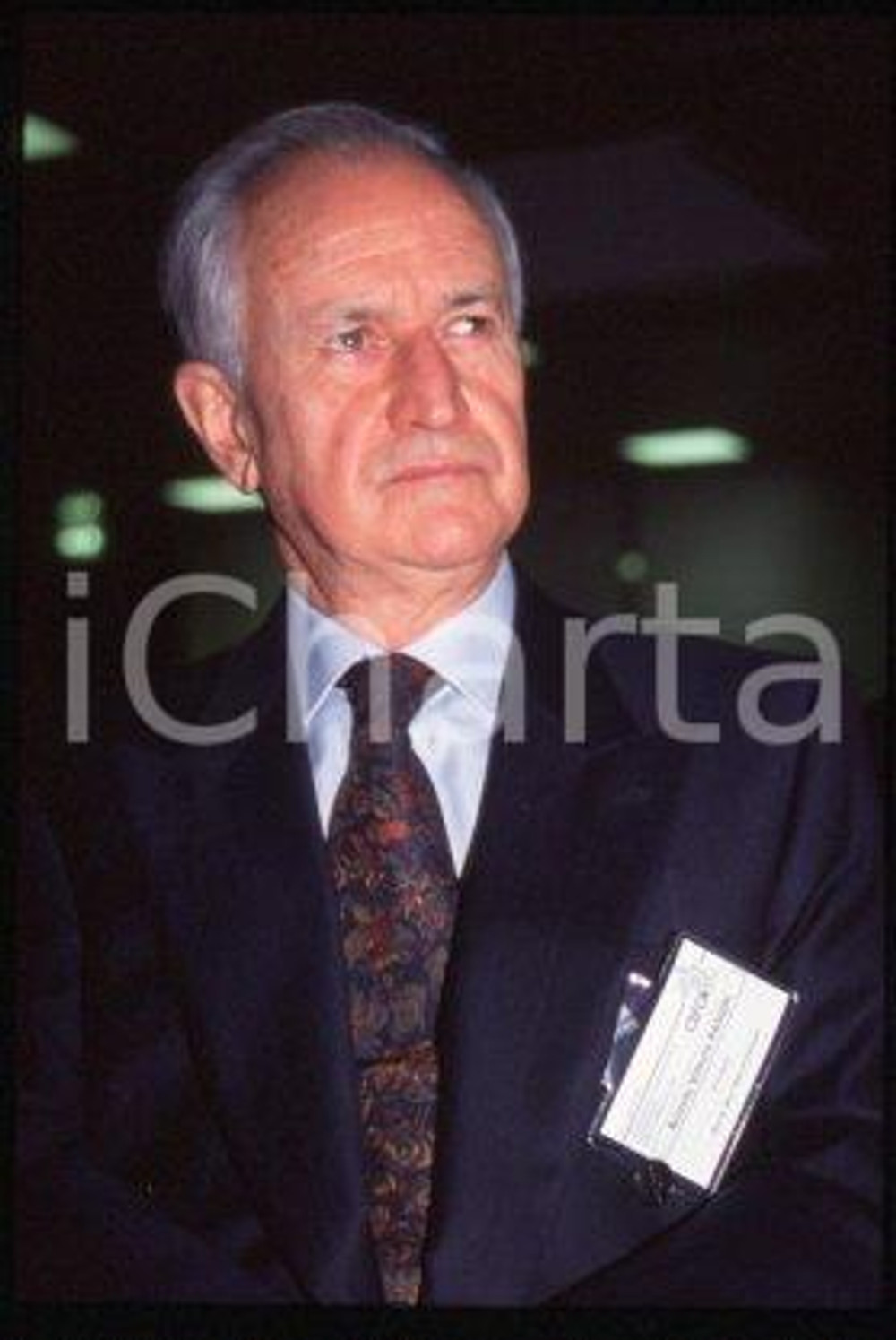 Aniceto Vittorio RANIERI - ITALIA Banche popolari 1990 ca * 35mm vintage slide 1