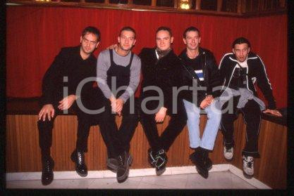 QUINTORIGO - ITALY The members of musical group 1999 ca * 35 mm vintage slide 4