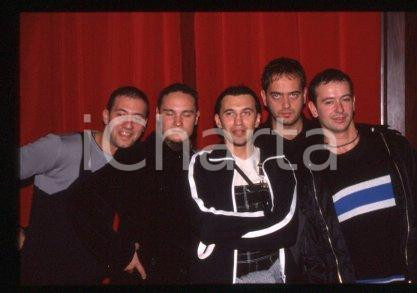 QUINTORIGO - ITALY The members of musical group 1999 ca * 35 mm vintage slide 5