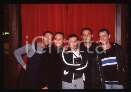 QUINTORIGO - ITALY The members of musical group 1999 ca * 35 mm vintage slide 6