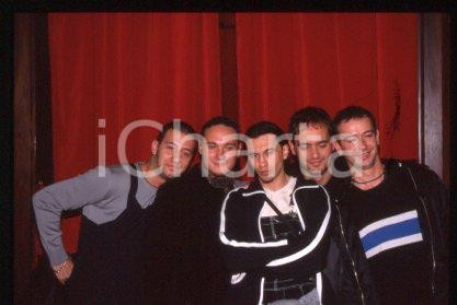 QUINTORIGO - ITALY The members of musical group 1999 ca * 35 mm vintage slide 7