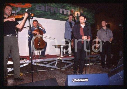 QUINTORIGO - JAMMIN' Music club Italian band 1999 ca * 35 mm vintage slide 30
