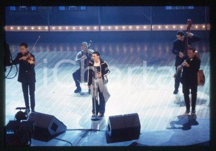 QUINTORIGO - MUSIC Italian band on the stage 1999 ca * 35 mm vintage slide 32