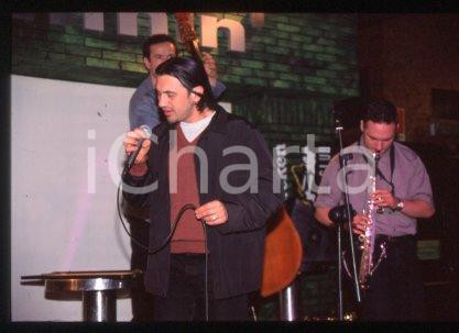 QUINTORIGO - JAMMIN' Music club Italian band 1999 ca * 35 mm vintage slide 34
