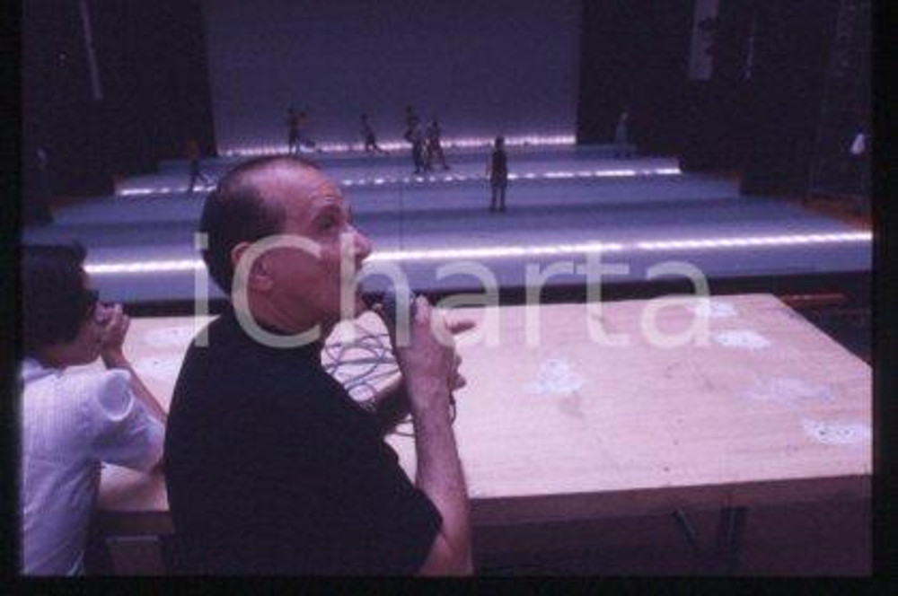 Roland PETIT - VENEZIA BIENNALE MUSICA Prove generali 1989 *35mm vintage slide 9
